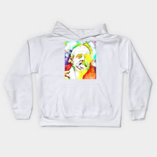 Polybius Colourful Portrait | Polybius Artwork 11 Kids Hoodie